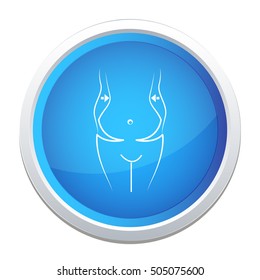 losing weight icon