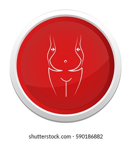 losing weight icon