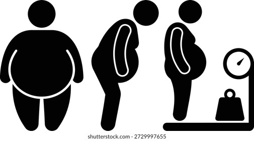 Losing weight through diet and exercise