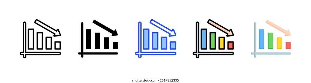 Loss Icon Collection With Multiple Styles