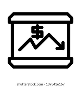 loss icon or logo isolated sign symbol vector illustration - high quality black style vector icons
