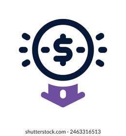 Vector de doble tono para tu Sitio web, móvil, presentación y diseño de logotipo.