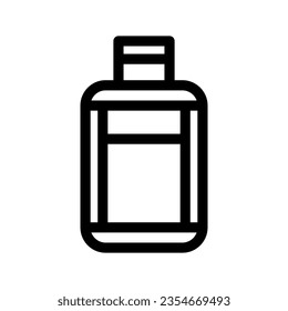 Lost Baggage Icon Vector Symbol Design Illustration