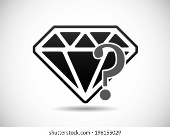 Lost Black Diamond Illustration