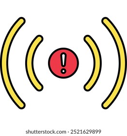 Lost Connection icon, no signal