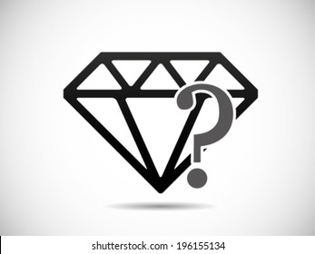 Lost Diamond Illustration