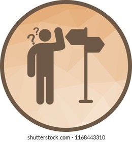 Lost Directions Icon