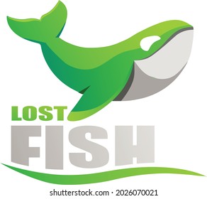 Diseño del logo de Pescado Primoso Perdido