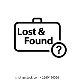 575 Lost item icon Images, Stock Photos & Vectors | Shutterstock