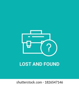 575 Lost item icon Images, Stock Photos & Vectors | Shutterstock