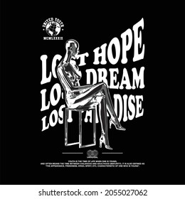 lost hope lost dream lost paradise street style vintage