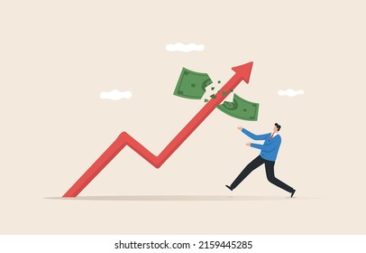 Lost investment in deflation and inflation crisis. Depreciation of the US dollar. Depreciation of government banknotes.