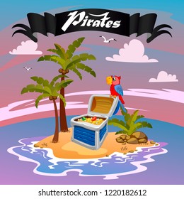Lost Island, Pirate Island