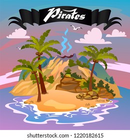 Lost Island, Pirate Island