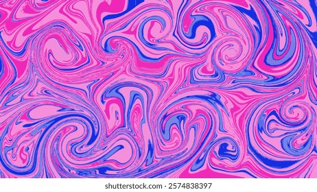 Lost in the labyrinthine currents of color. This whispers of hidden dimensions.