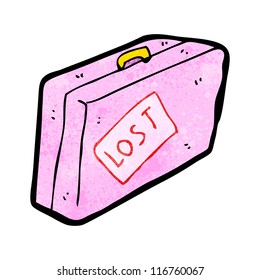 lost luggage cartoon