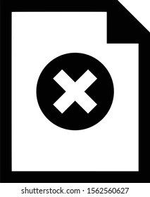 Lost missing file type icon