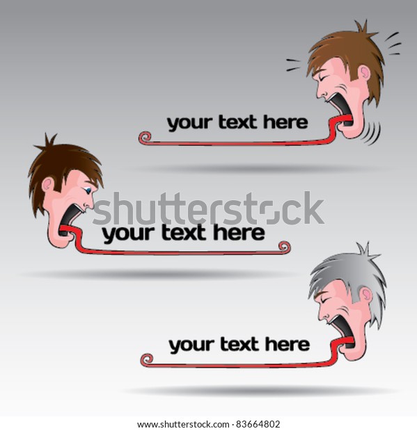 Lost My Tongue Stock Vector Royalty Free 83664802 Shutterstock Lost My Tongue Stock Vector Royalty Free 83664802 Shutterstock