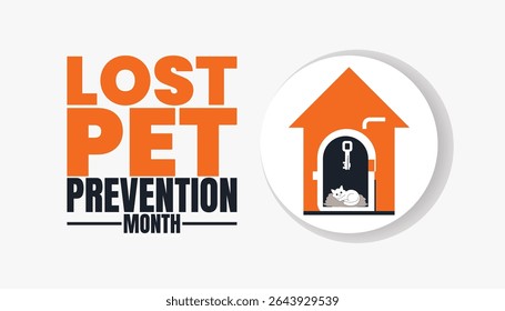 Lost Pet Prevention Month, Keep Your Pets Safe and Home Where They Belong