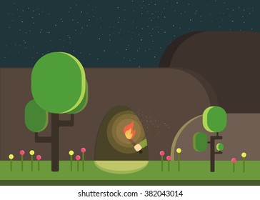 Lost traveler.