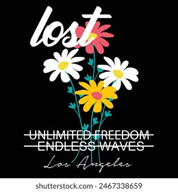 lost unlimited freedom endless waves