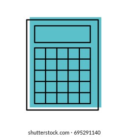 lotery board isolated icon