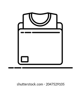 loth packaging in clothing industry mail