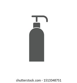 Lotion bottle icon isolated on white background. Cream symbol modern, simple, vector, icon for website design, mobile app, ui. Vector Illustration