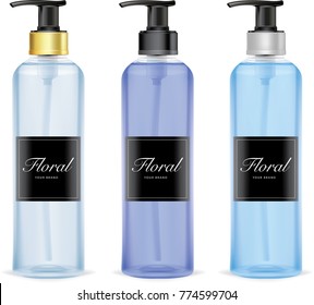 Lotion bottle.illustration vector