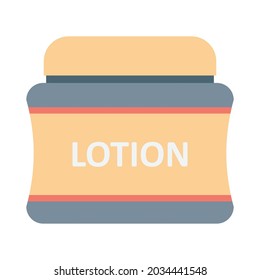 Lotion Color editable Vector Illustration 