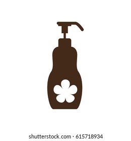 lotion dispenser icon image