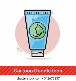 Lotion doodle