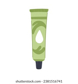 lotion hand cream cartoon. spa female, treatment wellness, hygiene moisturizer lotion hand cream sign. isolated symbol vector illustration