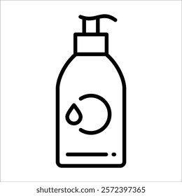 Lotion Icon Element For Design