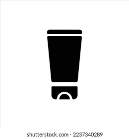 lotion icon. gel pack icon, editable vector design