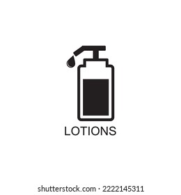 lotion icon , health icon vector