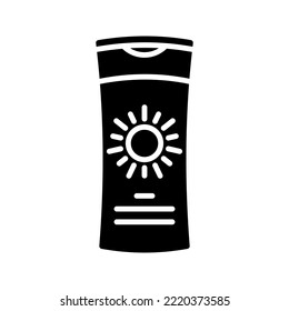 Lotion icon. sign for mobile concept and web design. vector illustration