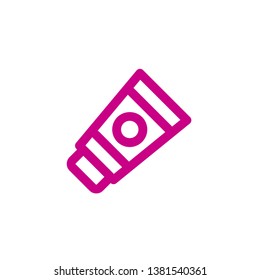 Lotion icon , Treatment Logo, Salon & Spa Symbol .