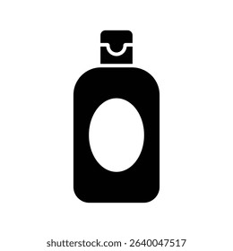 lotion icon vector design template simple and clean