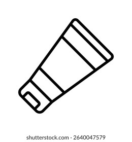 lotion icon vector design template simple and clean