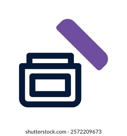 lotion icon. vector dual tone icon for your website, mobile, presentation, and logo design.