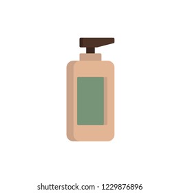 lotion icon vector. flat style design