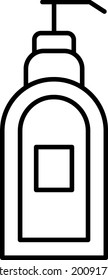 Lotion icon vector image. Can also be used for web apps, mobile apps and print media.