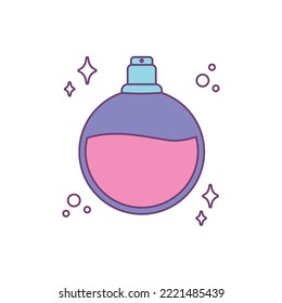 imagen vectorial de icono de ubicación en un fondo blanco