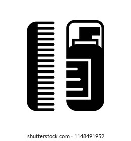 Lotion icon vector icon. Simple element illustration. Lotion symbol design. Can be used for web and mobile.