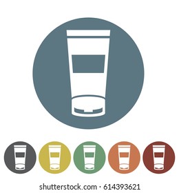 Lotion icon.Vector illustration
