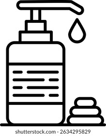 Loción Nuevo Vector de diseño de iconos creativos