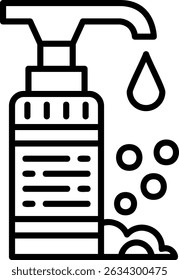 Loción Nuevo Vector de diseño de iconos creativos