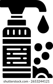 Loción Nuevo Vector de diseño de iconos creativos
