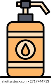 Loción Nuevo Vector de diseño de iconos creativos